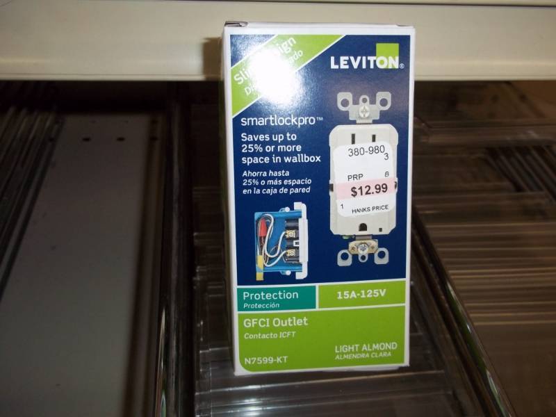 lot 661 image: GFI Outlet