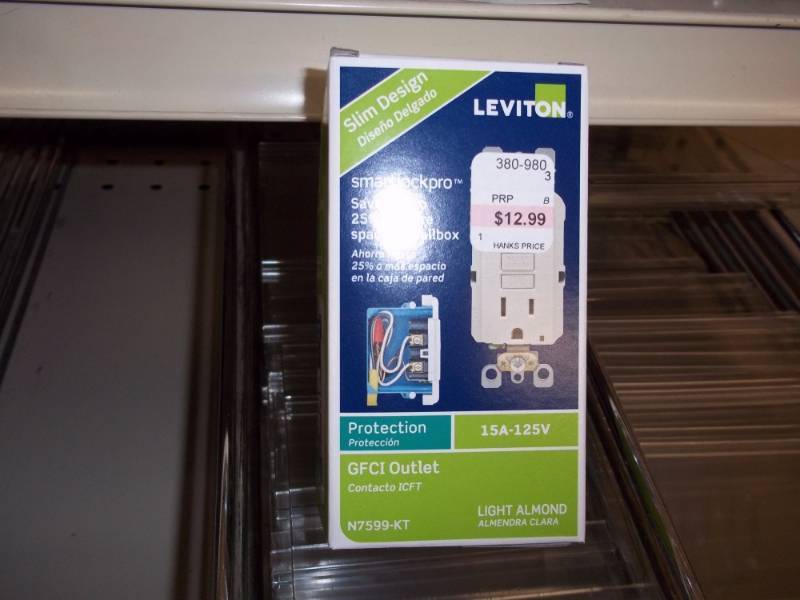 lot 662 image: GFI Outlet