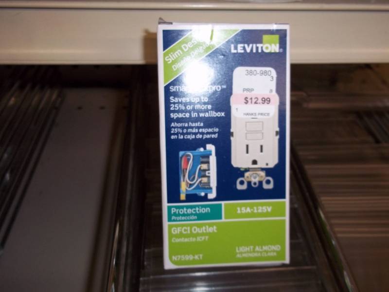 lot 663 image: GFI Outlet