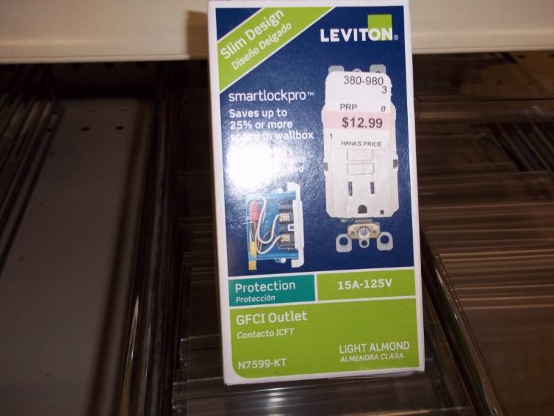 lot 664 image: GFI Outlet