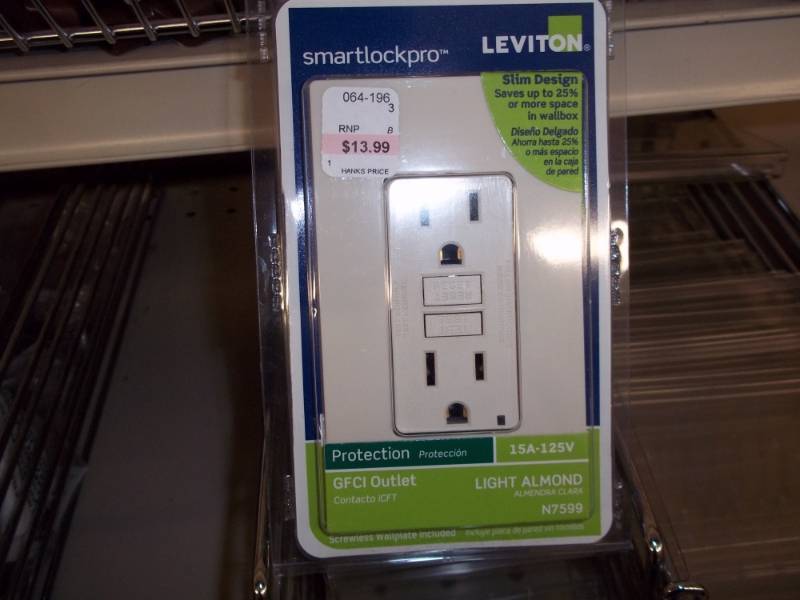 lot 665 image: GFI Outlet