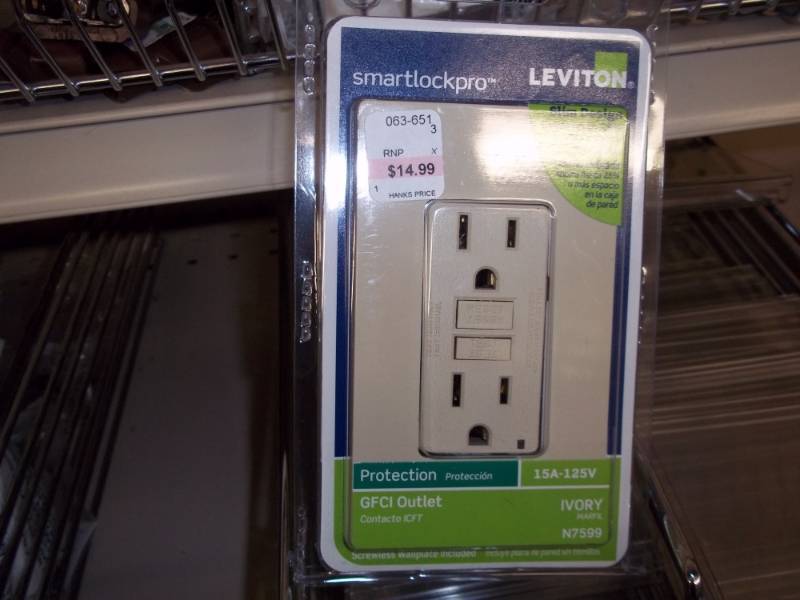 lot 666 image: GFI Outlet