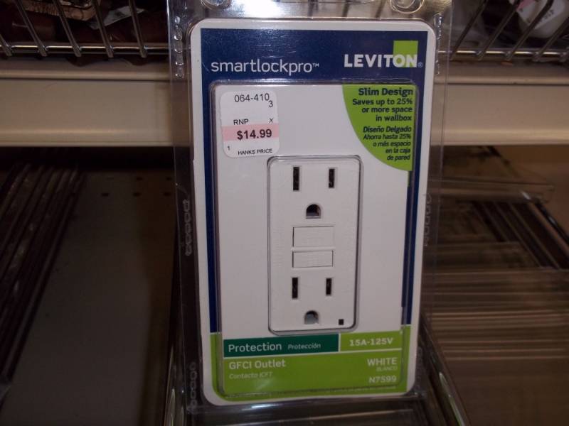 lot 667 image: GFI Outlet