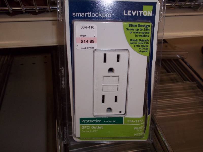 lot 668 image: GFI Outlet