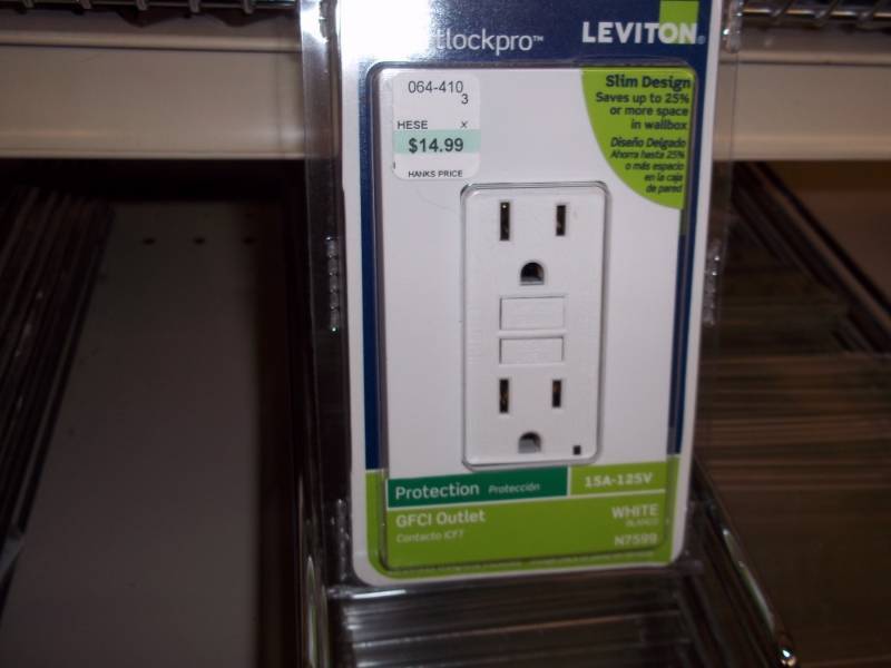 lot 669 image: GFI Outlet