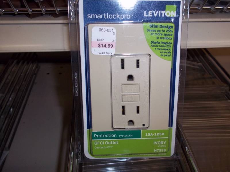 lot 670 image: GFI Outlet