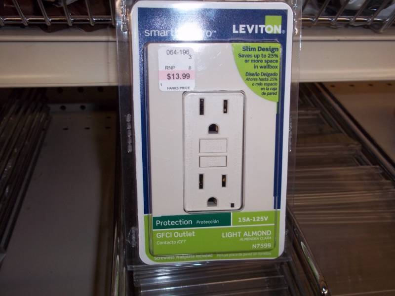 lot 671 image: GFI Outlet