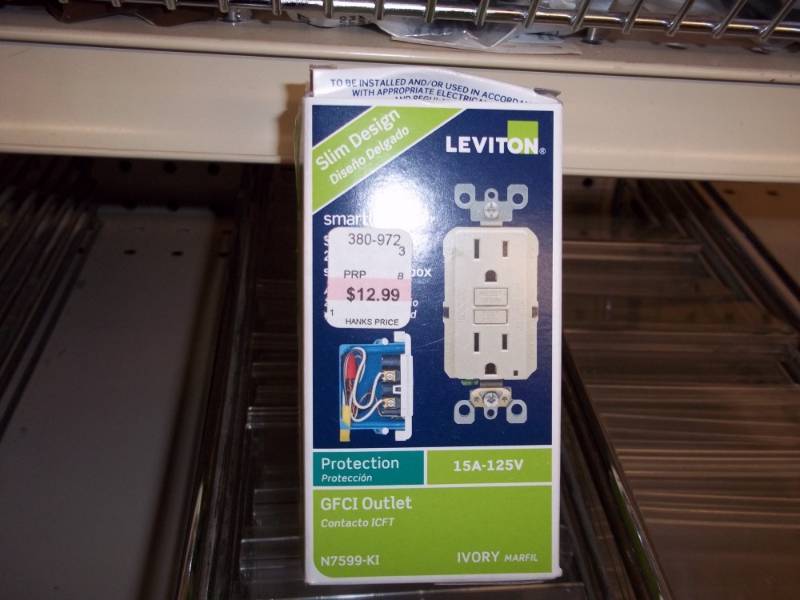 lot 673 image: GFI Outlet