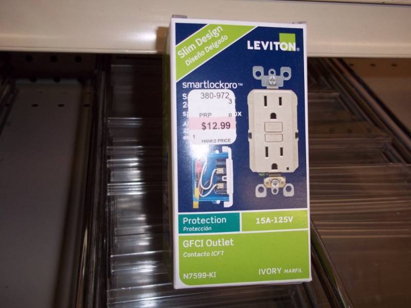 lot 674 image: GFI Outlet