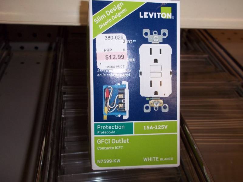 lot 675 image: GFI Outlet