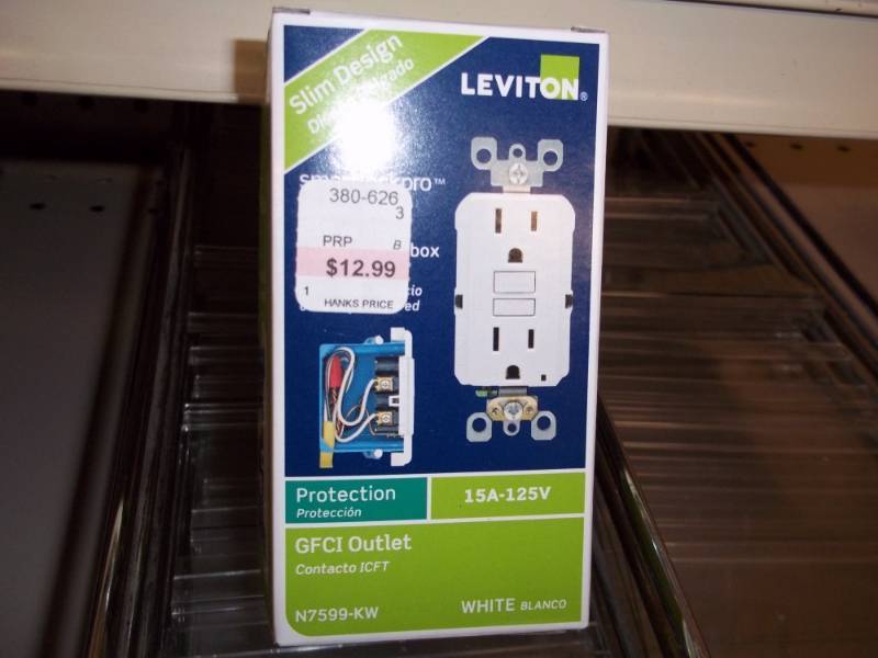 lot 676 image: GFI Outlet