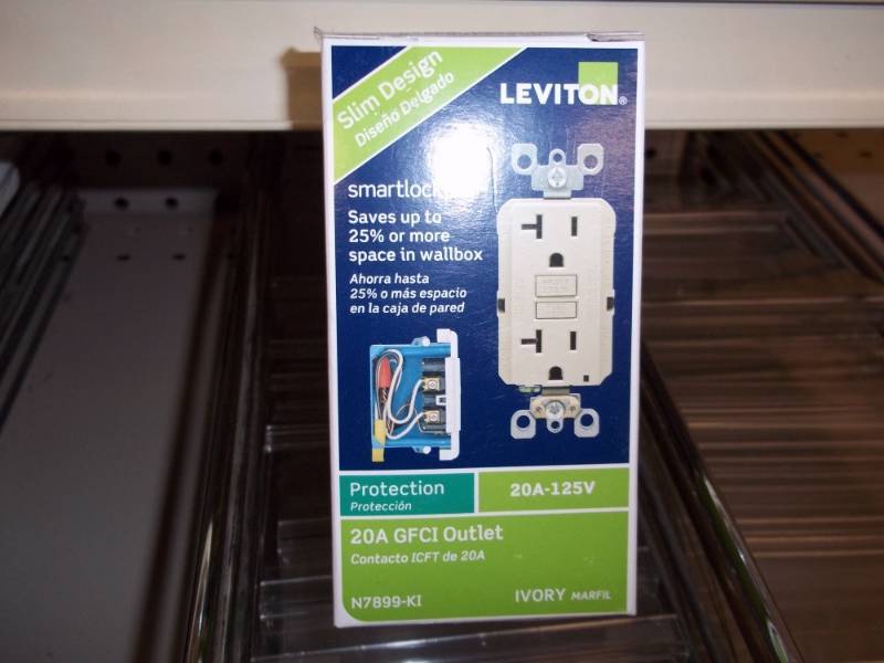 lot 679 image: GFI Outlet