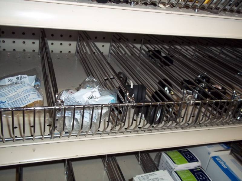 lot 689 image: Shelf Lot Assortment of extension cord ends, pigtails, splitters