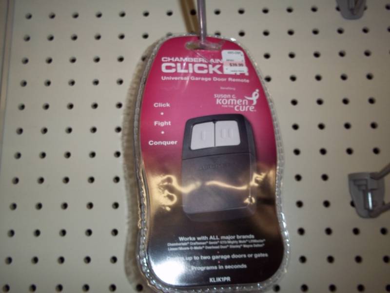 lot 696 image: Universal Garage Door Remote