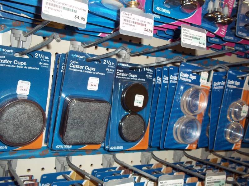 lot 709 image: Wall Lot Assortment of Caster Cups