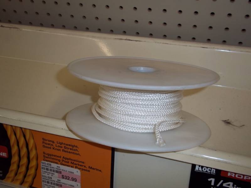 lot 723 image: 4-15 Starter Cord