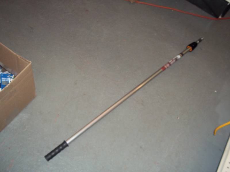 lot 726 image: Adjustable Paint Stick Extender