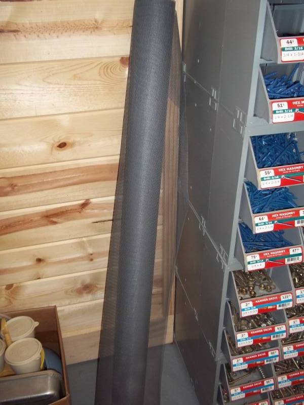lot 731 image: Roll of Replacement Window Screen