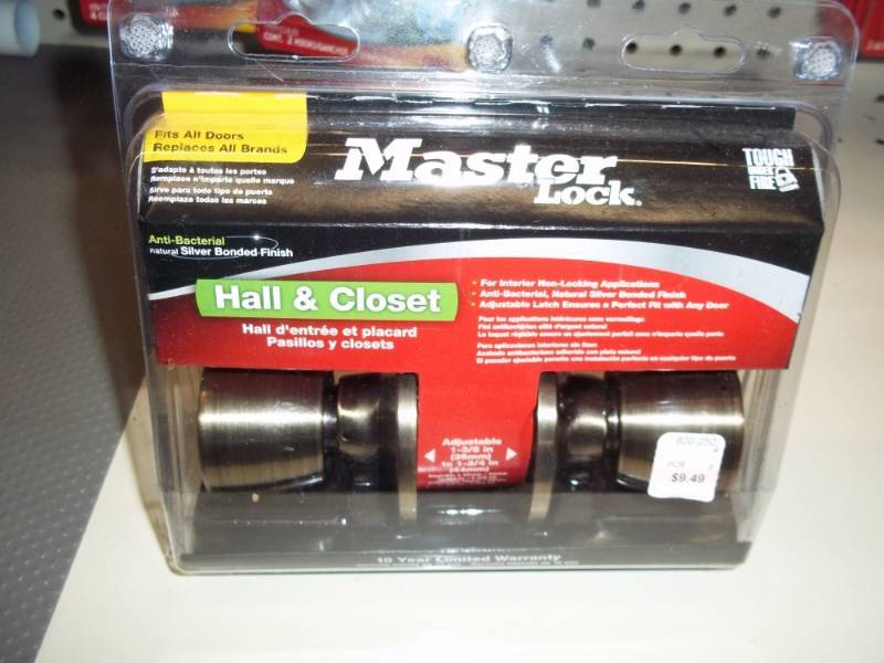 lot 754 image: Hall and Closet Lock
