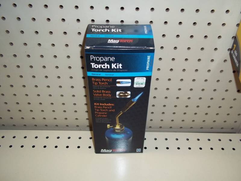 lot 818 image: Torch Kit