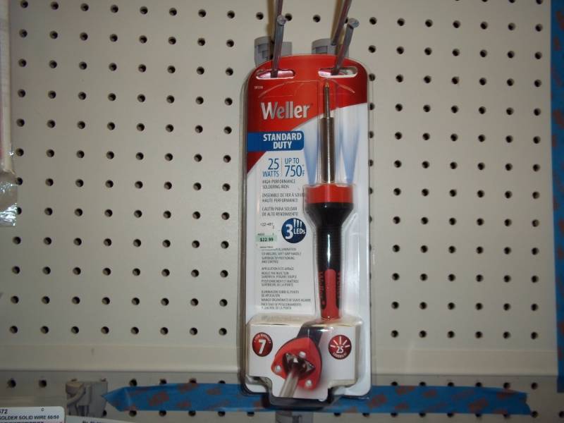 lot 820 image: Soldering Iron, Flex, Soldering Wire