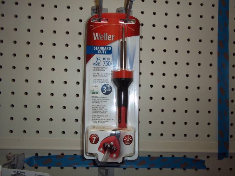 lot 821 image: Soldering Iron, Flex, Soldering Wire