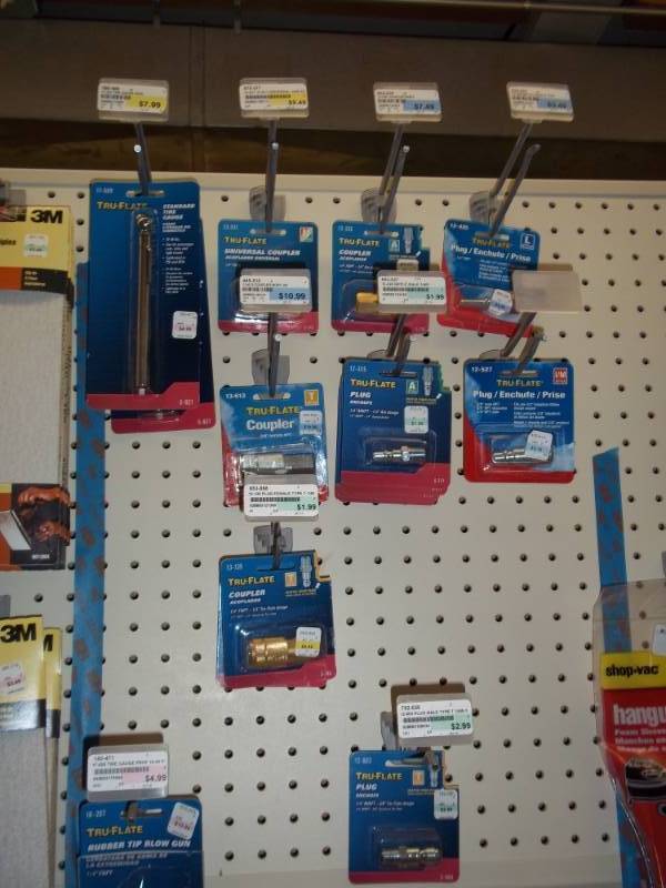 lot 825 image: Air Compressor Accessories