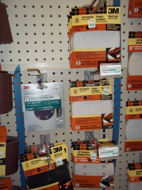 lot 827 image: Lot of Sanding Discs