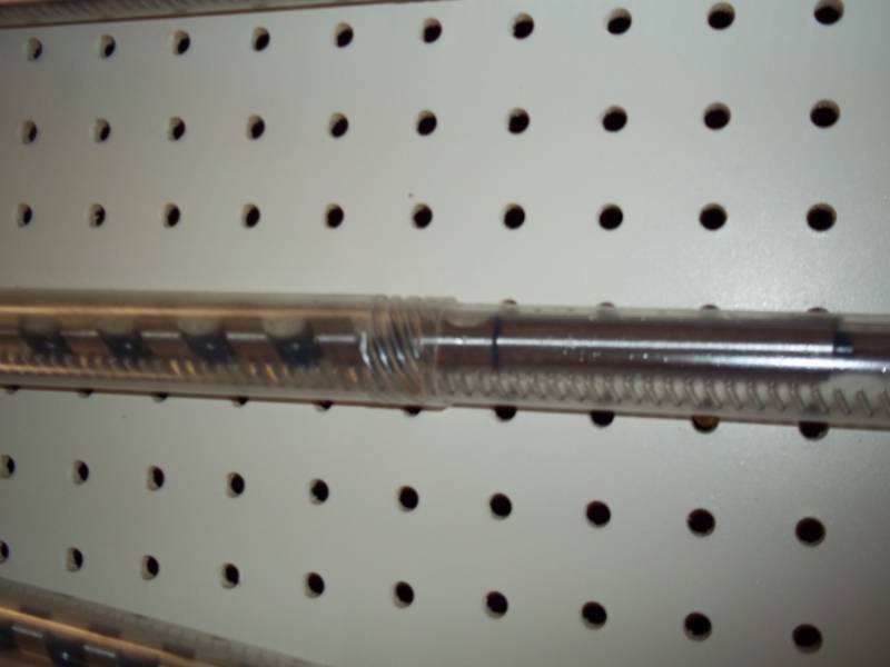 lot 837 image: Ship Auger Bit 18 in x 58 in
