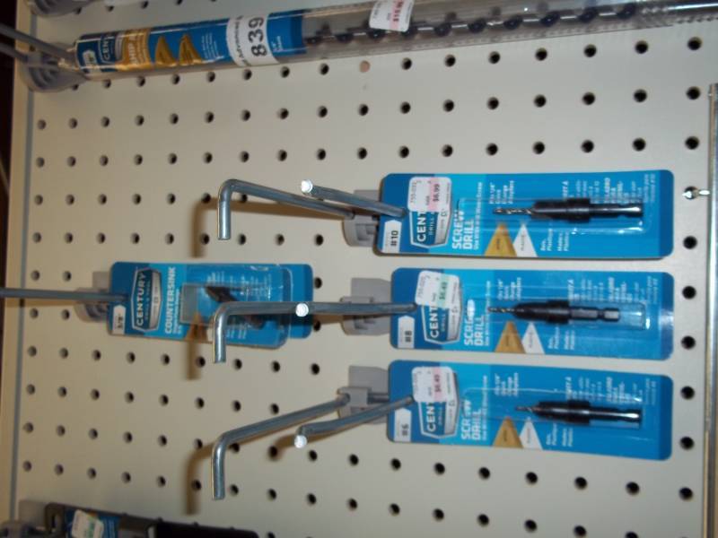 lot 840 image: Lot of 5 pkgs Counter Sink Drill Bits