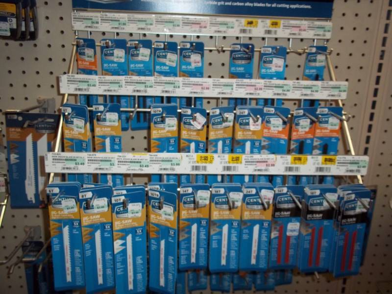 lot 842 image: Lot Assortment of Jig Saw Blades