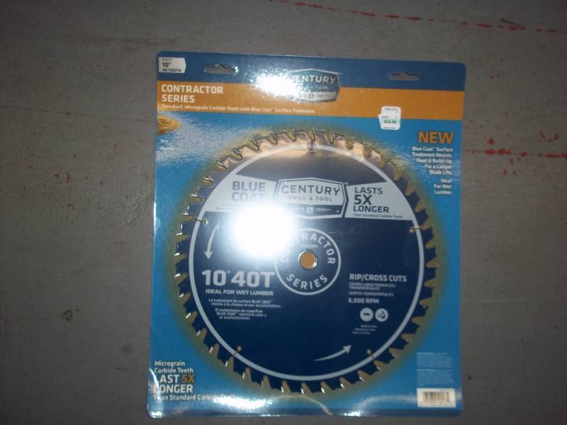 lot 845 image: Saw Blade 10 in