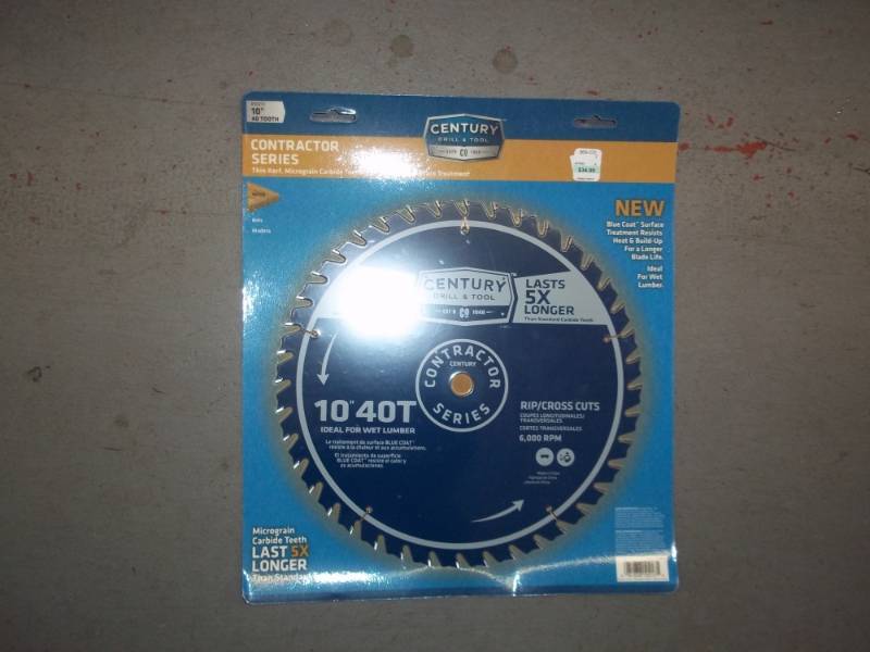 lot 846 image: Saw Blade 10 in