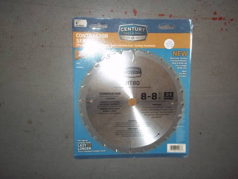 lot 848 image: Saw Blade 8 in