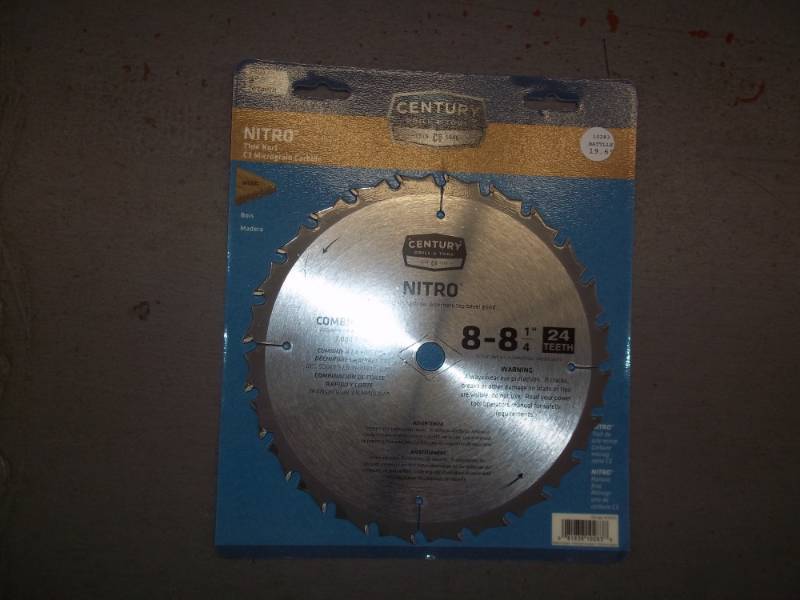 lot 849 image: Saw Blade 8 in