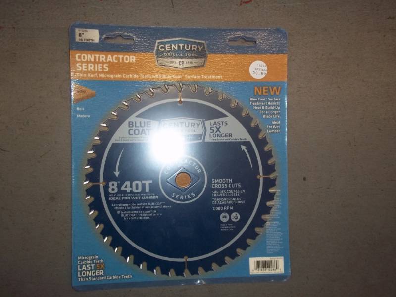 lot 850 image: Saw Blade 8 in