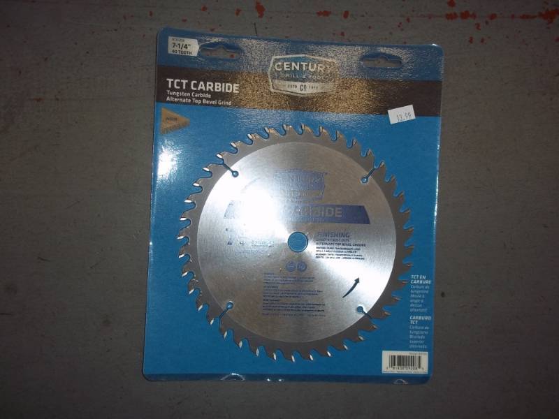 lot 851 image: Saw Blade 7 14 in