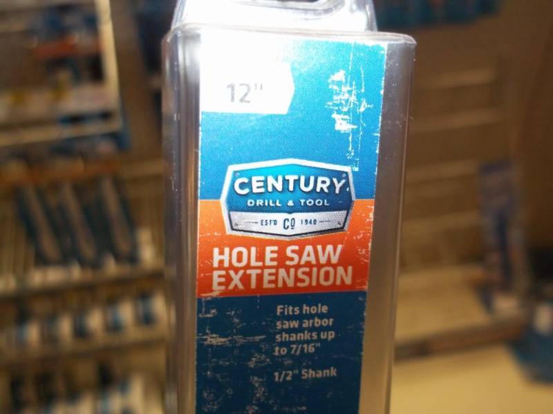 lot 854 image: Hole Saw Extension