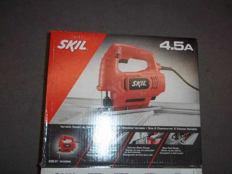 lot 873 image: Skill Variable Jig Saw 4.5 amp