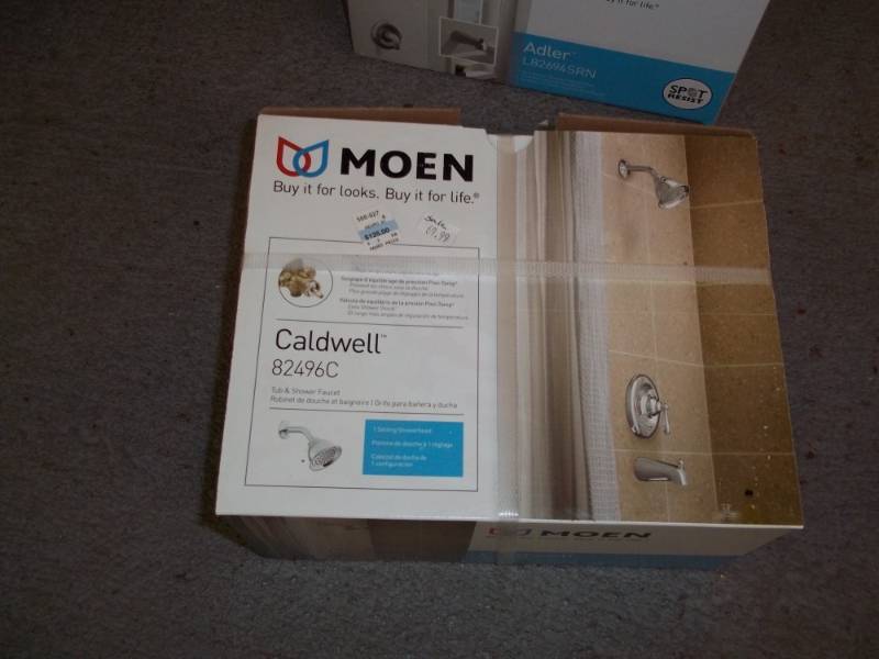 lot 896 image: Shower Faucet