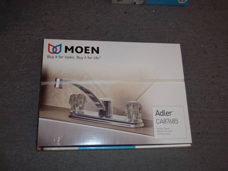 lot 897 image: Kitchen Faucet