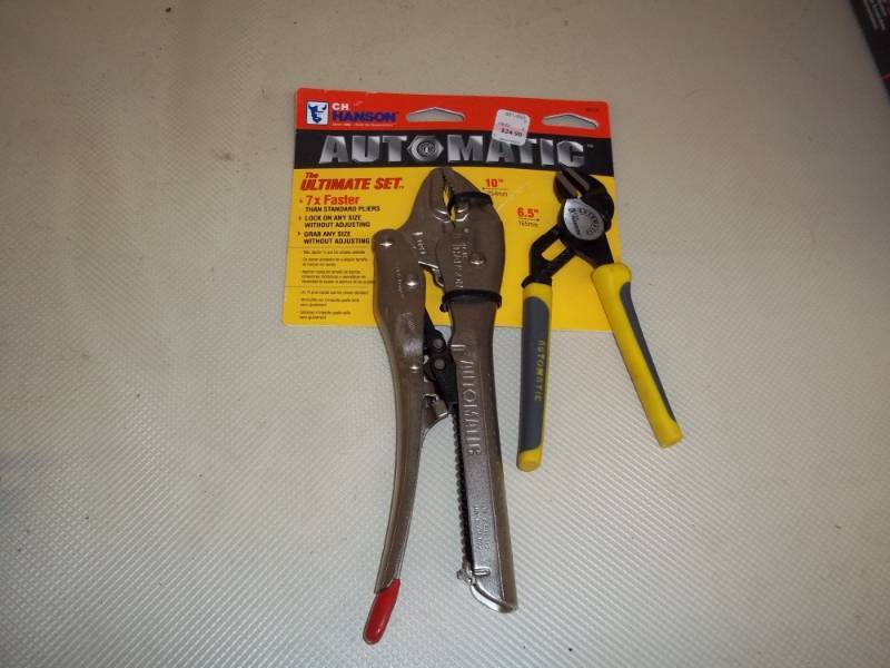 lot 915 image: Automatic Pliers Set