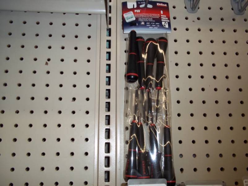 lot 929 image: Precision Screw Driver Set