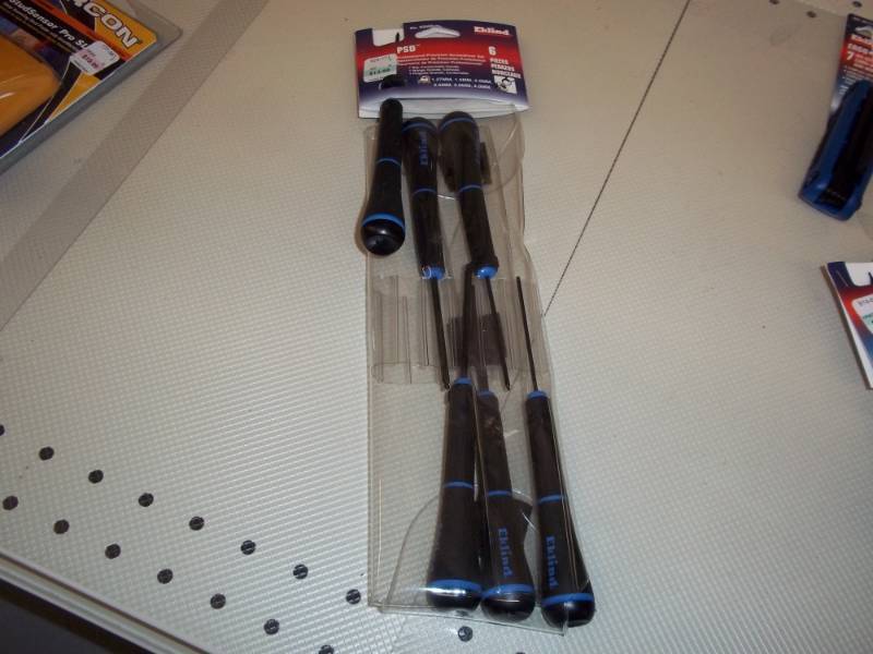 lot 930 image: Precision Screw Driver Set