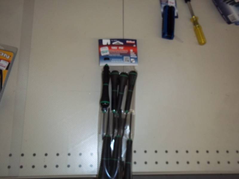 lot 931 image: Precision Screw Torx Set