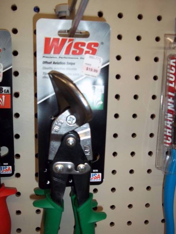 lot 936 image: Offset Aviation Snips