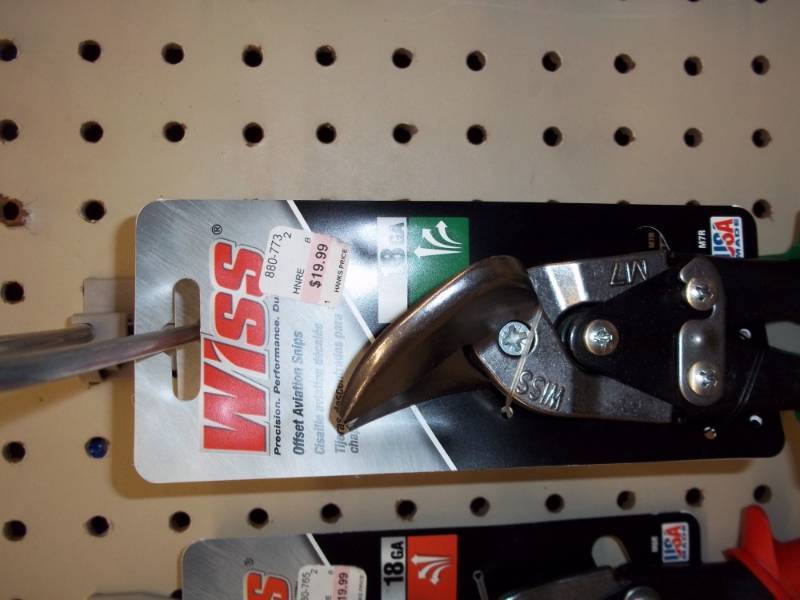 lot 937 image: Offset Aviation Snips