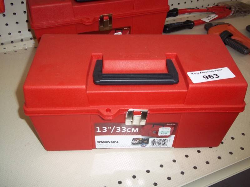 lot 963 image: Tool Box 13 in