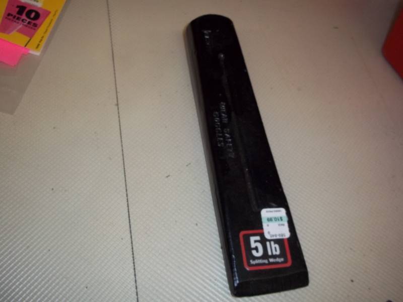 lot 965 image: Splitting Wedge 5 lb