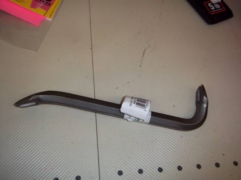 lot 966 image: Nail Puller